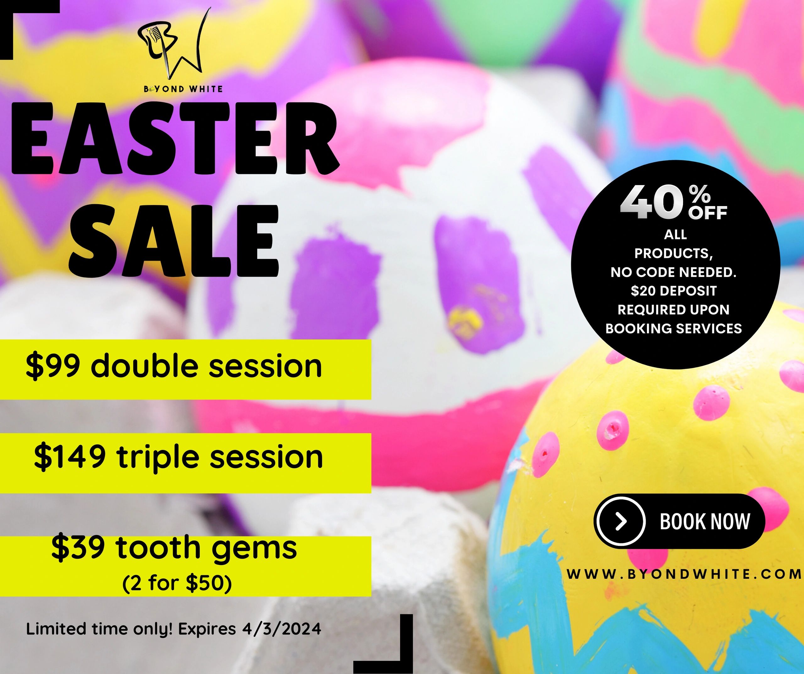 B’Yond White Teeth Whitening Teeth Whitening Memphis, Tennessee